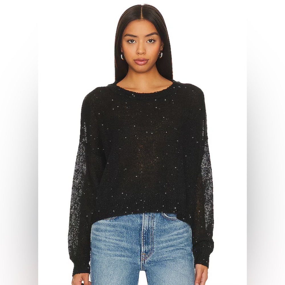 LNA Sparkle Sweater XS